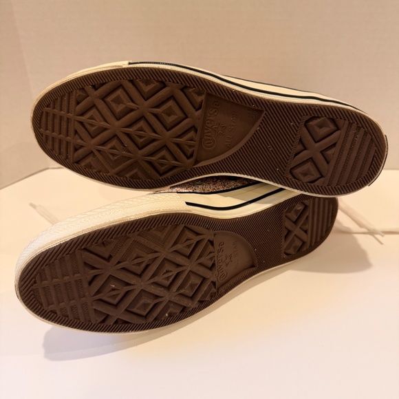 CONVERSE x JW Anderson Chuck Taylor 70 “Glitter Pack” Sneakers Size W8.5/M6.5 - Picture 3 of 5